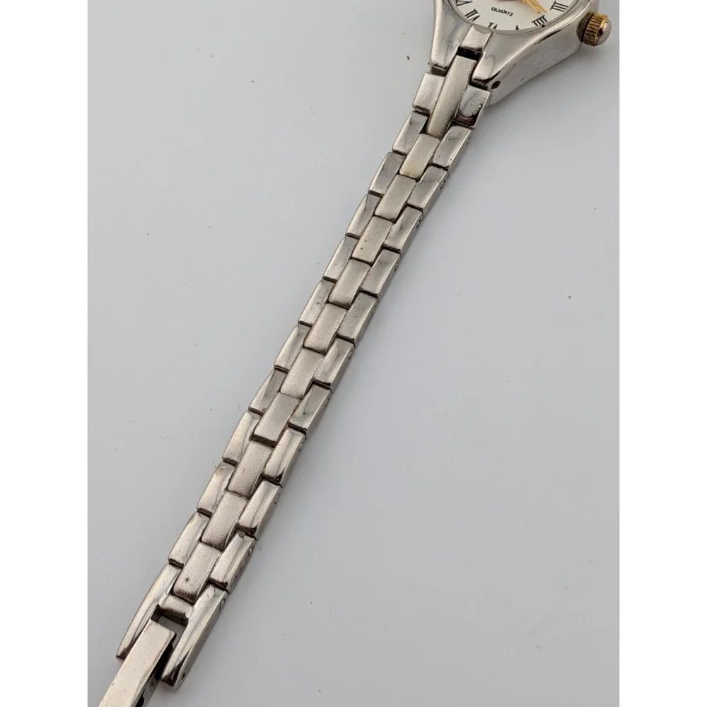 P Brand Watch Women 18mm Case‎ Silver 6.5